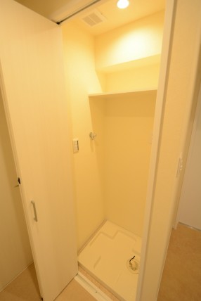 フリーディオ芝公園アネックス 洗濯機スペース