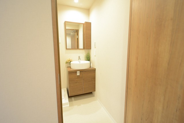 明大前フラワーマンション 　洗面