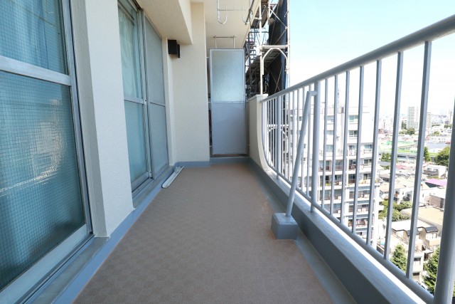 成宗マンション バルコニー