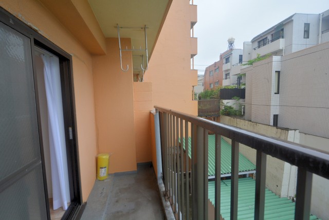 コーポ大岡山 バルコニー