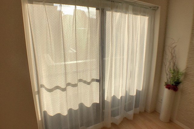 アルカンシエル高井戸 バルコニー