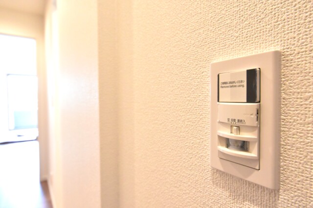 エム・ブランド新宿戸山公園 玄関