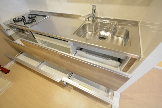 フリーディオ芝公園アネックス (26)キッチン