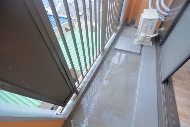 コーポ大岡山 バルコニー