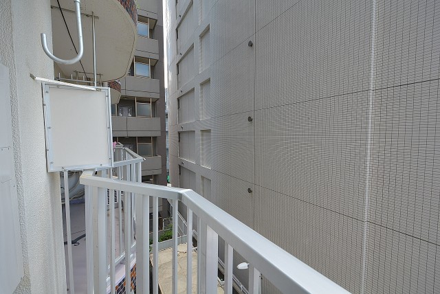 明大前フラワーマンション バルコニー