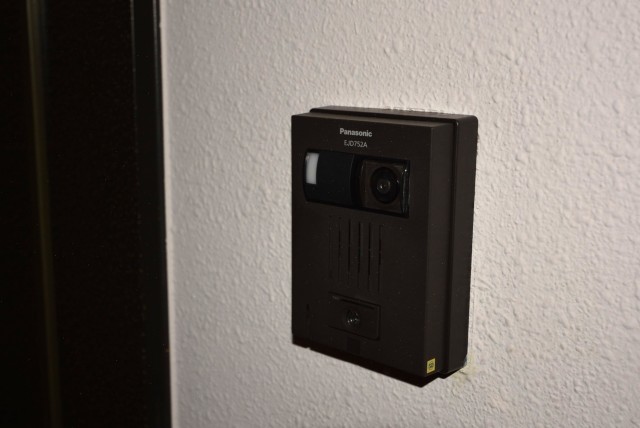 イトーピア音羽 玄関