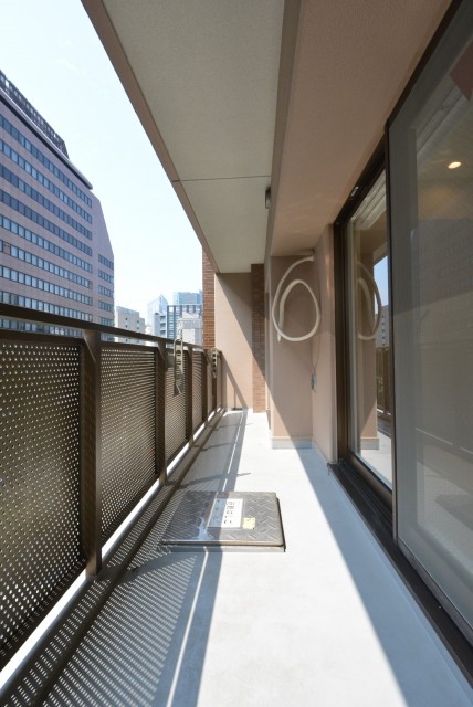 フリーディオ芝公園アネックス バルコニー