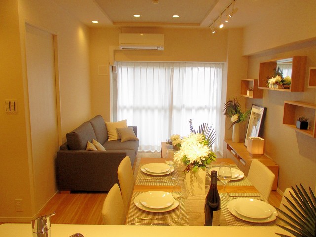 ソフトタウン晴海２ｆ リビング