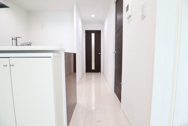 成宗マンション 廊下