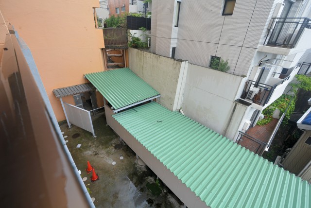 コーポ大岡山 バルコニー