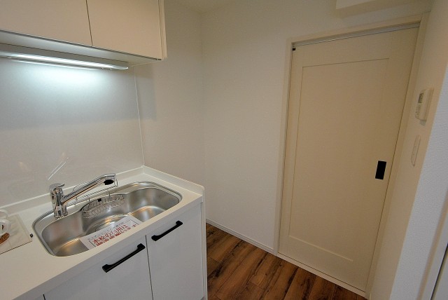第三宮庭マンション４０５号室 キッチン