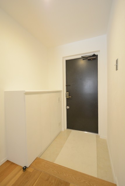 イトーピア音羽 玄関