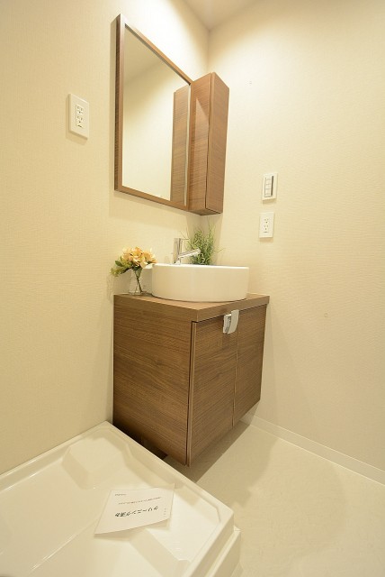 明大前フラワーマンション 　洗面