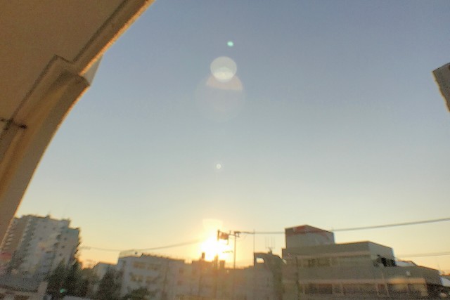 東大井スカイハイツ バルコニー