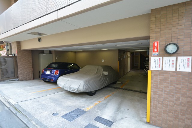 フリーディオ芝公園アネックス 駐車場