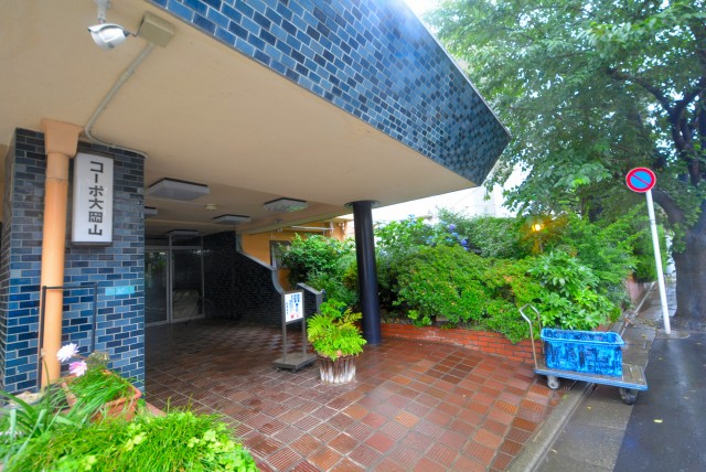 コーポ大岡山 外観