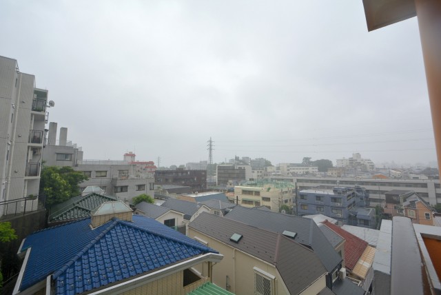 コーポ大岡山 バルコニー