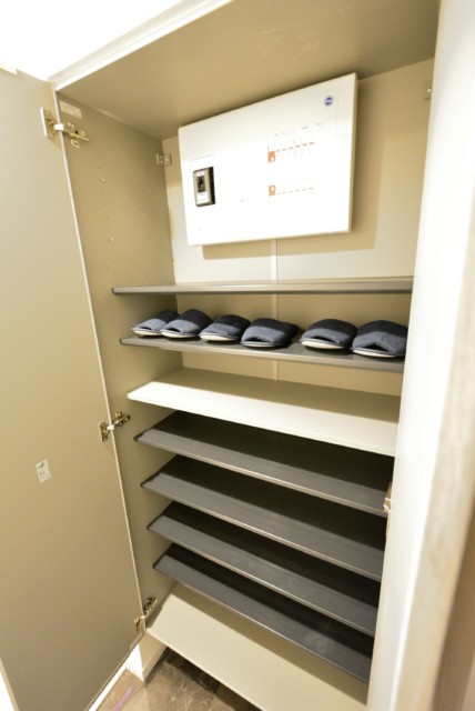 クレストフォルム田町ベイサイドコート 玄関