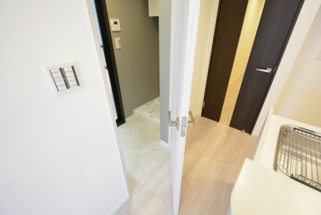 クレストフォルム田町ベイサイドコート 洗面室