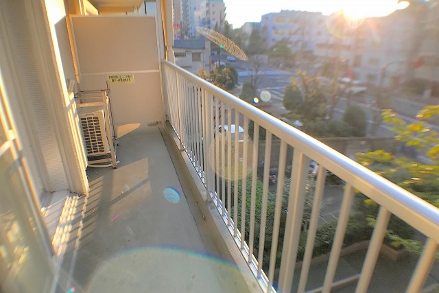 東大井スカイハイツ バルコニー
