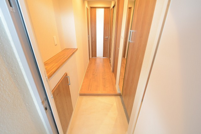 明大前フラワーマンション 玄関