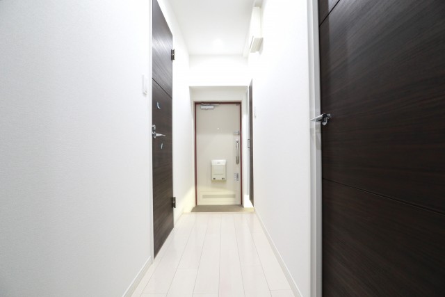 成宗マンション 廊下