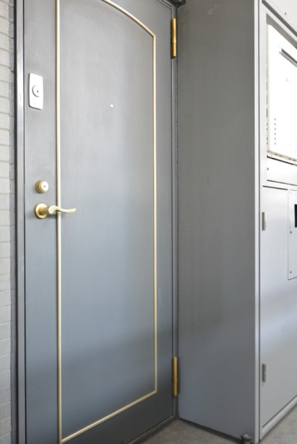 クレストフォルム田町ベイサイドコート 玄関