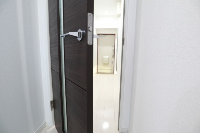 成宗マンション 廊下