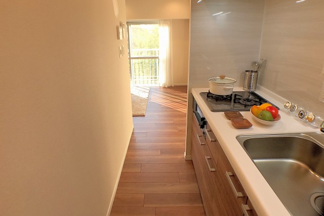 東大井スカイハイツ 奥へ