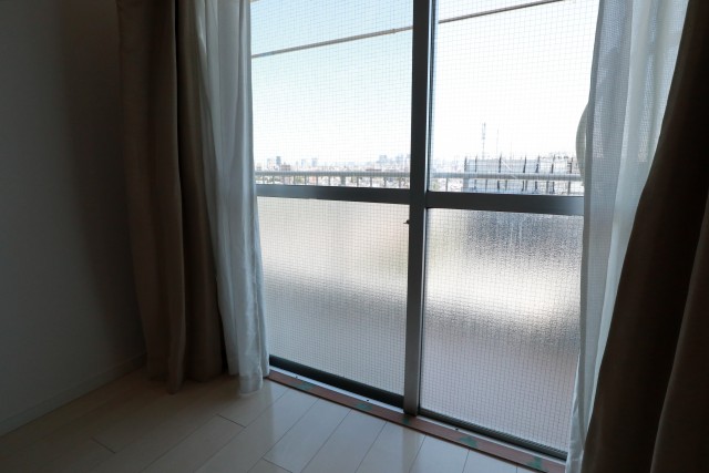 成宗マンション バルコニー