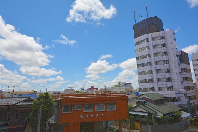 明大前フラワーマンション バルコニー