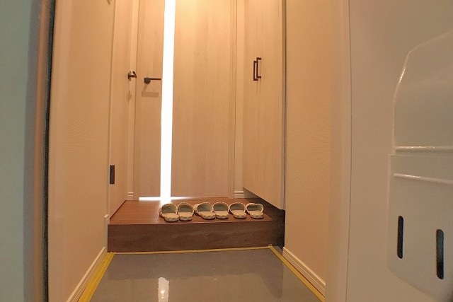 東大井スカイハイツ 玄関