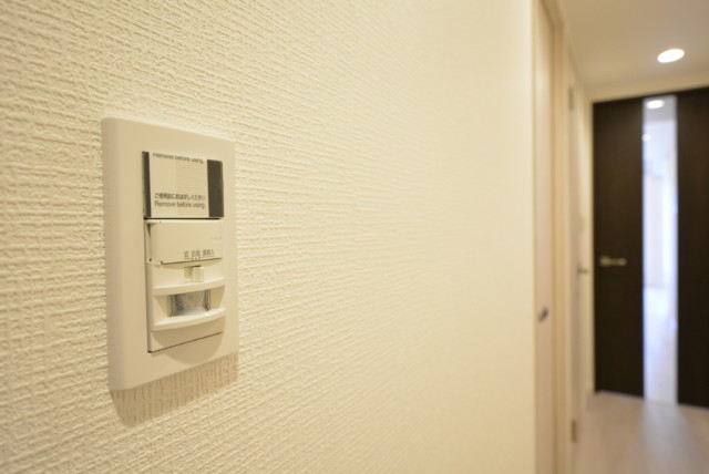 クレストフォルム田町ベイサイドコート 玄関