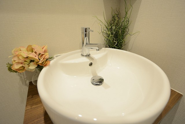 明大前フラワーマンション 　洗面