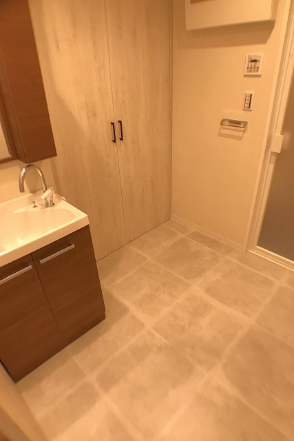 東大井スカイハイツ 洗面室