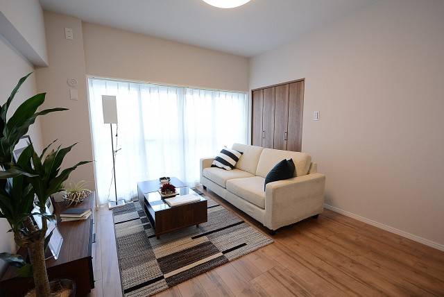 明大前フラワーマンション LD