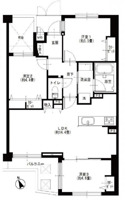 アルカンシエル高井戸