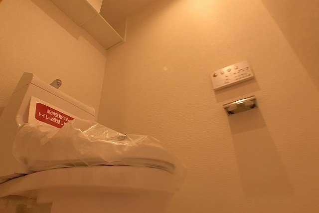 アルカンシエル高井戸 廊下