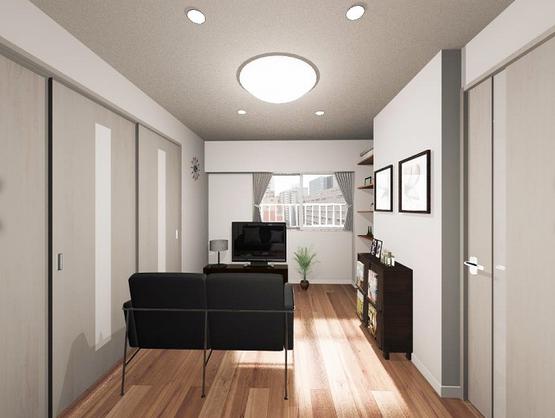 ハイネス恵比寿　DK完成イメージ