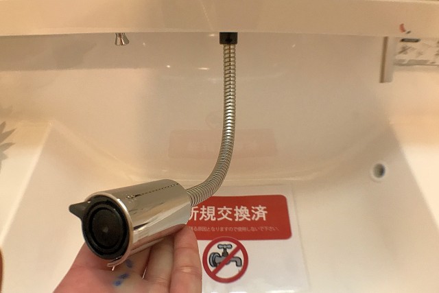 アルカンシエル高井戸 洗面