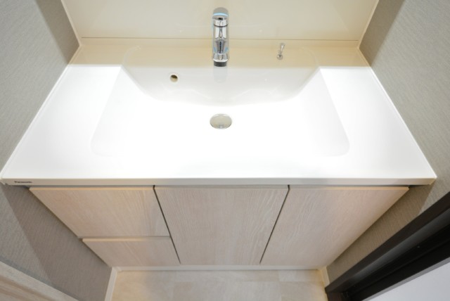 クレストフォルム田町ベイサイドコート (43)洗面室