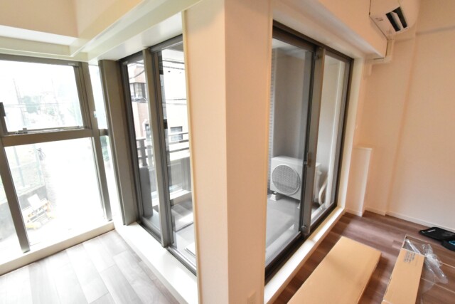 エム・ブランド新宿戸山公園 バルコニー