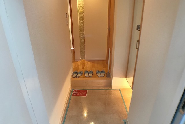アルカンシエル高井戸 玄関