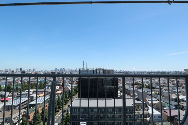成宗マンション バルコニー