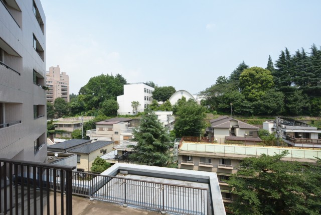 イトーピア音羽 バルコニー