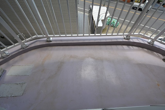 明大前フラワーマンション バルコニー