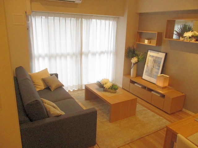 ソフトタウン晴海２ｆ リビング