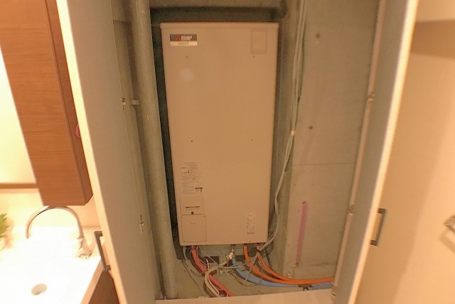 東大井スカイハイツ 洗面室