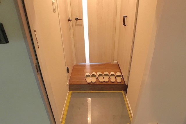 東大井スカイハイツ 玄関