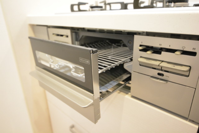 クレストフォルム田町ベイサイドコート キッチン